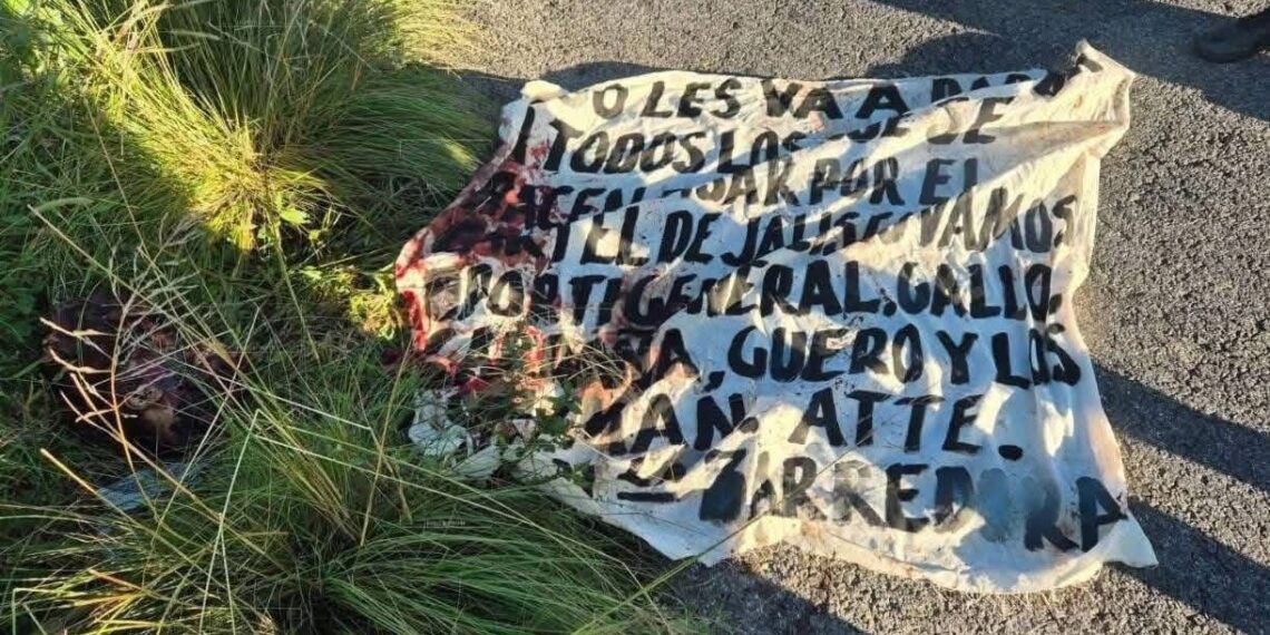 Localizan más de seis cabezas humanas en Ixtacuixtla, Tlaxcala, cerca de San Martín Texmelucan