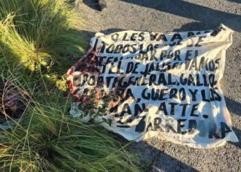 Localizan más de seis cabezas humanas en Ixtacuixtla, Tlaxcala, cerca de San Martín Texmelucan