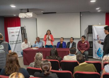San Pedro Cholula fue sede del curso estatal sobre indicadores de gestión en organismos operadores de agua