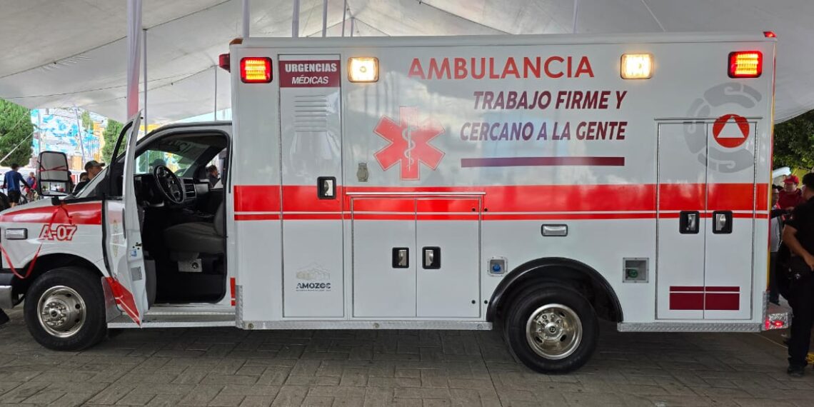 Incorporación de Unidades de Emergencia para el Fortalecimiento de los Servicios de Salud y Atención Ciudadana en Amozoc