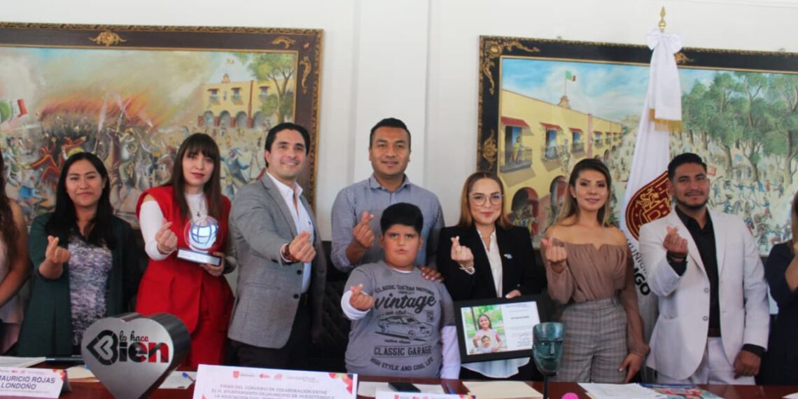 ROBERTO SOLÍS Y SHAMY SPEZIA FIRMAN CONVENIO CON «OPERATION SMILE MÉXICO» PARA CIRUGÍAS GRATUITAS DE LABIO LEPORINO Y PALADAR HENDIDO