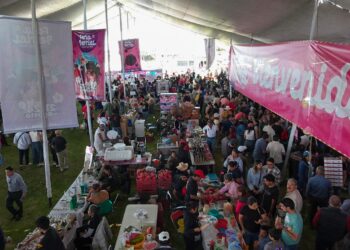 SUMAN 13 MIL VISITANTES AL CIERRE DEL TERCER DÍA DE LA FERIA DE LAS BERRIES EN HUEJOTZINGO