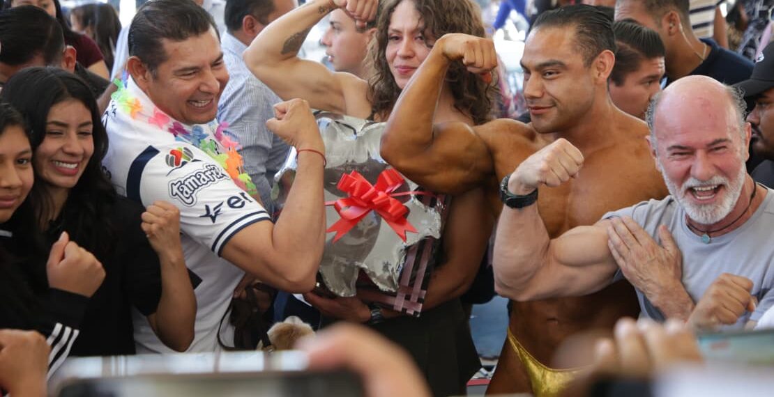 Con activaciones deportivas se promueve integración familiar y paz en juntas auxiliares