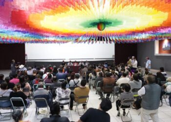 Realiza Gobierno de Tonantzin Fernández cuarta mesa de trabajo con comerciantes del Mercado Cosme del Razo