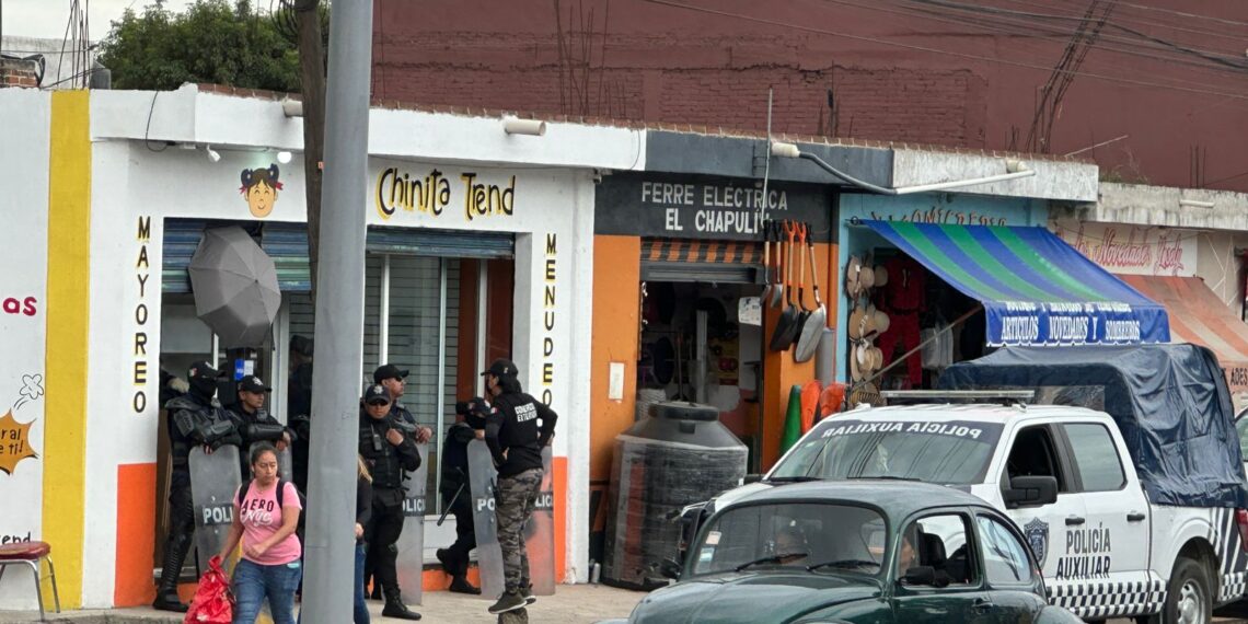 Cae comercio con artículos chinos irregulares en Zacatepec y Juan C. Bonilla