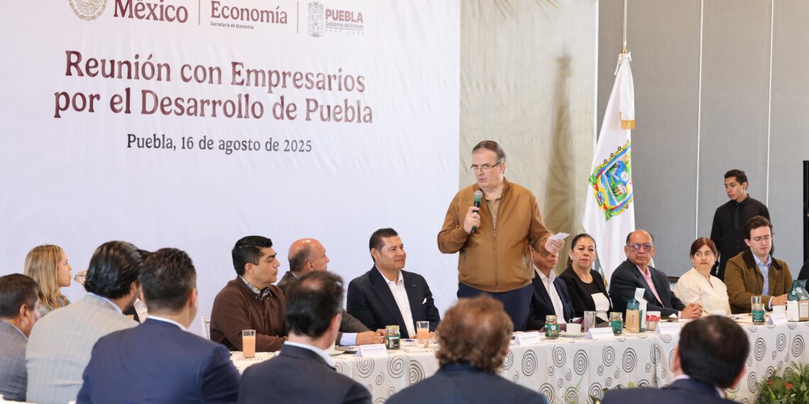 Puebla, tierra fértil para el desarrollo de habilidades: expresa IP a Ebrard