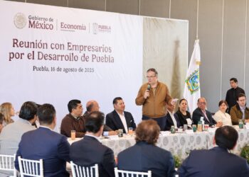 Puebla, tierra fértil para el desarrollo de habilidades: expresa IP a Ebrard