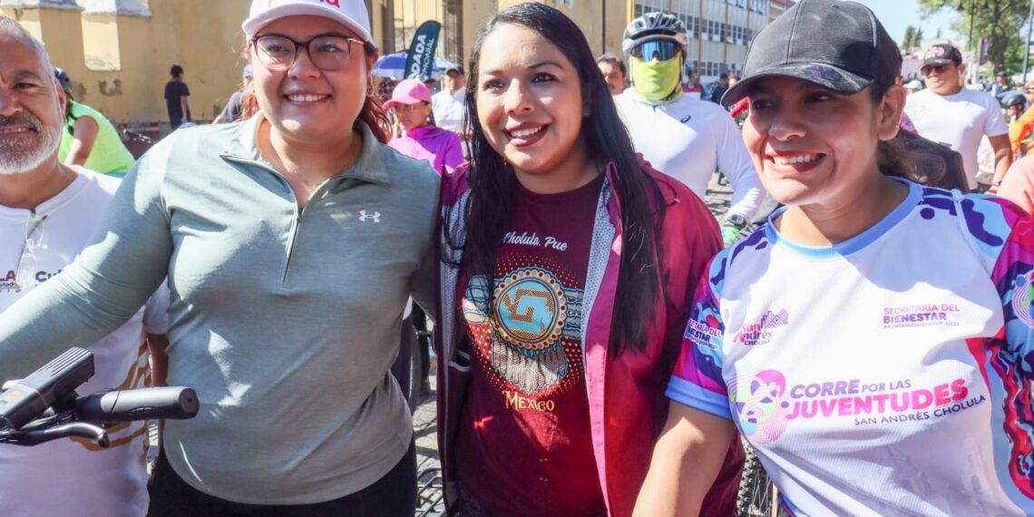 Secretaria de Cultura participa en rodada