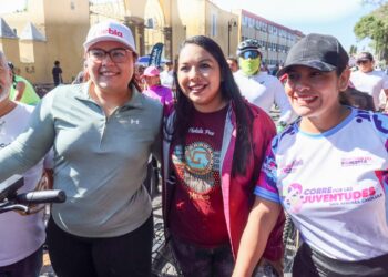 Secretaria de Cultura participa en rodada