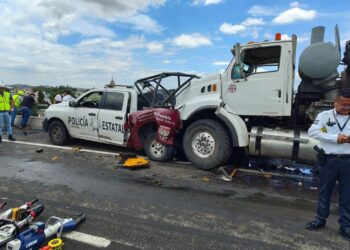 Trágico accidente en la México-Puebla