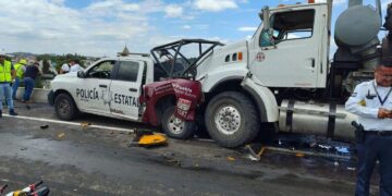 Trágico accidente en la México-Puebla