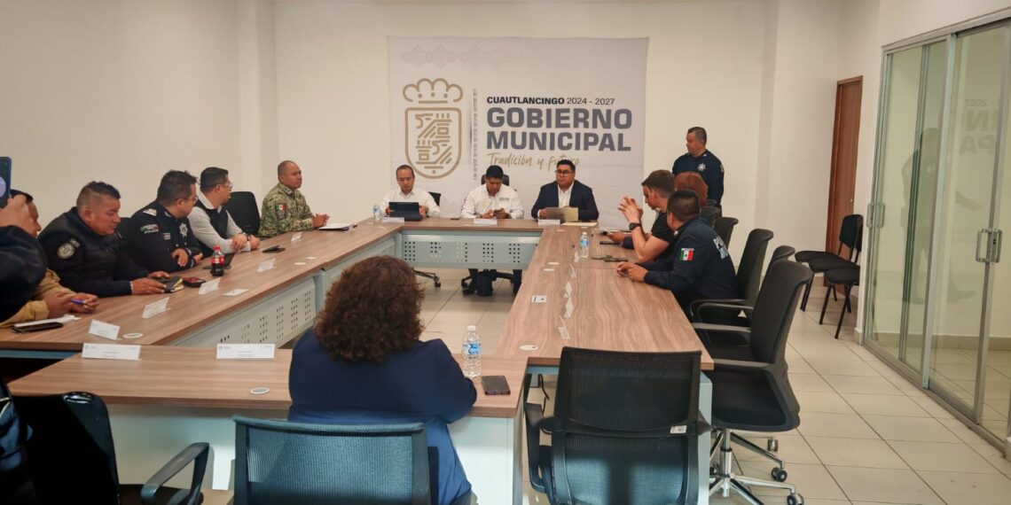 Cuautlancingo, sede de «Construcción de la Paz»