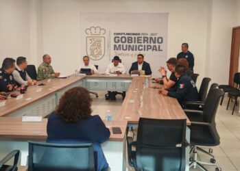 Cuautlancingo, sede de «Construcción de la Paz»
