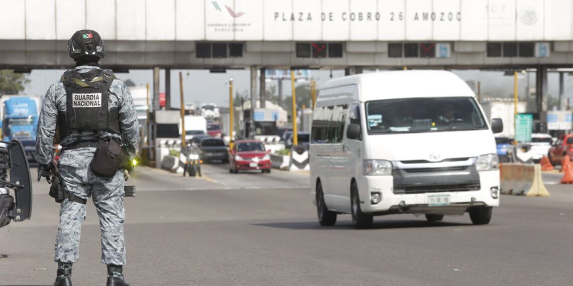 Continúan operativos interinstitucionales para la construcción de la paz en carreteras
