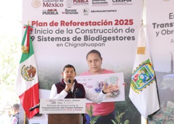 Sembrar vida para cosechar paz: Puebla lanza Plan de Reforestación 2025