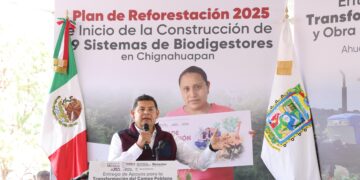 Sembrar vida para cosechar paz: Puebla lanza Plan de Reforestación 2025