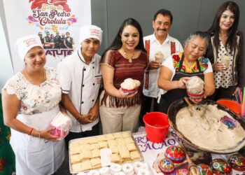 Desde el Congreso del Estado,Tonantzin Fernández promueve la milenaria Feria de Cholula
