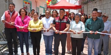 Omar Muñoz realiza jornada integral de trabajo en Cuautlancingo