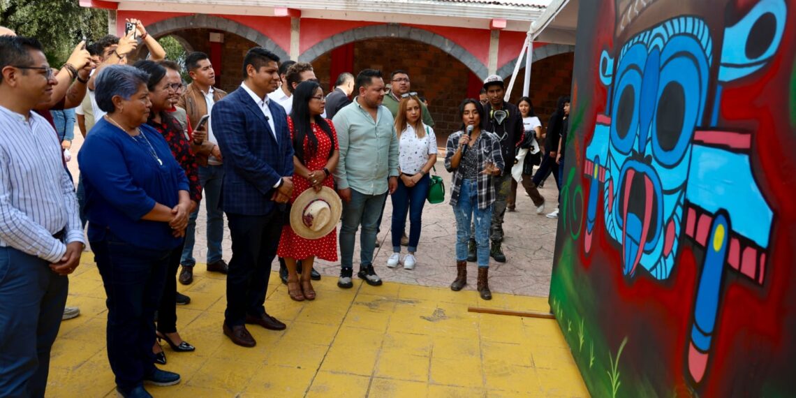 Impulsa Omar Muñoz talento de los jóvenes de Cuautlancingo