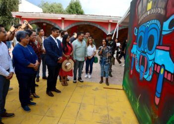 Impulsa Omar Muñoz talento de los jóvenes de Cuautlancingo