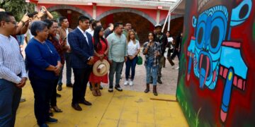 Impulsa Omar Muñoz talento de los jóvenes de Cuautlancingo
