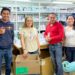 Shamy Spezia y “Cáritas” garantizan medicamentos gratuitos para Huejotzingo