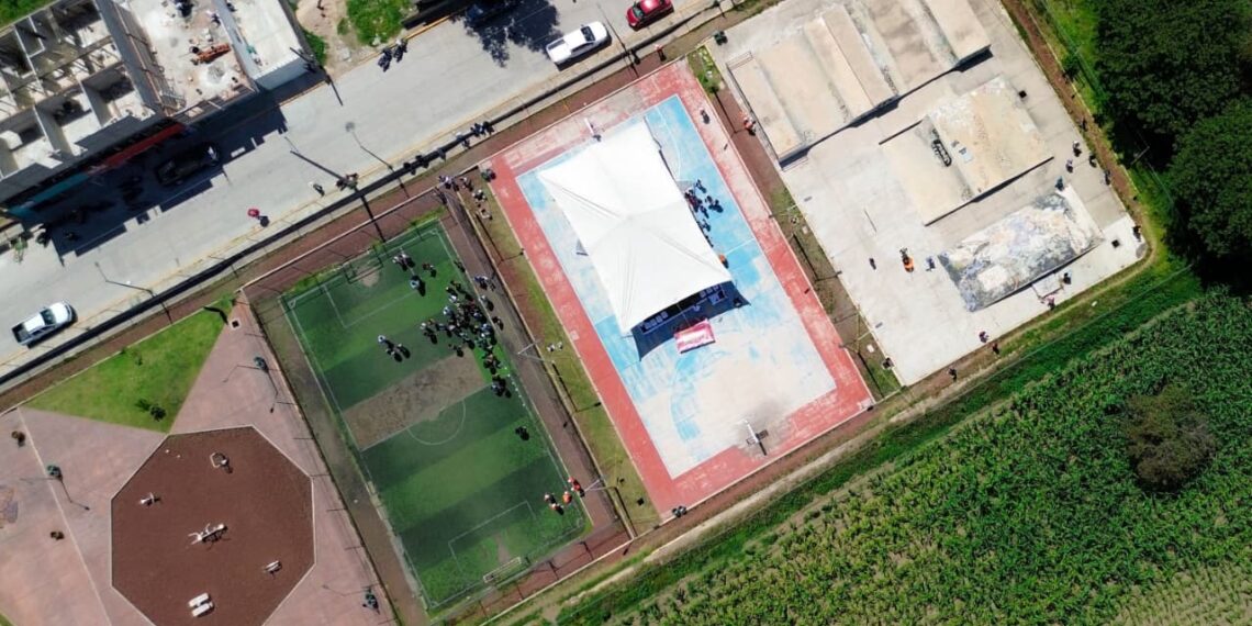 Roberto Solís rescata el parque skate de Huejotzingo: un nuevo espacio para la convivencia y el deporte