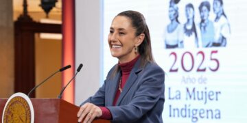 Claudia Sheinbaum: México hace historia al garantizar seguridad social a trabajadores de plataformas digitales