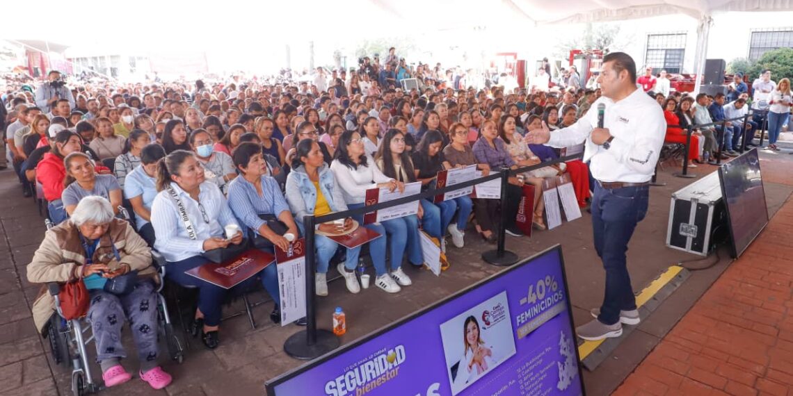 Fortalecen Centros LIBRE Casas Carmen Serdán combate a los feminicidios