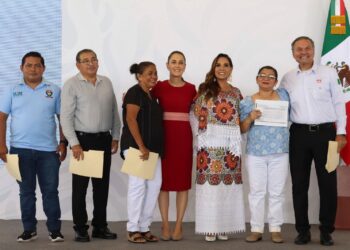 Con acuerdos históricos e inauguraciones de obras prioritarias, Presidenta Claudia Sheinbaum concluye gira por Guatemala, Quintana Roo, Campeche y Estado de México