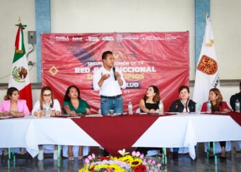 Huejotzingo, sede de la Red Jurisdiccional de municipios por la Salud
