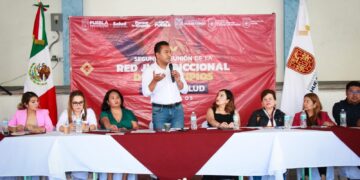 Huejotzingo, sede de la Red Jurisdiccional de municipios por la Salud