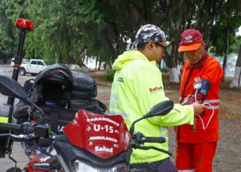 Fortalece Gobierno de Puebla el Sistema de Emergencias Médicas con Motoambulancias
