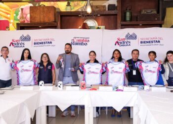 Anuncian carrera por la juventud en San Andrés Cholula