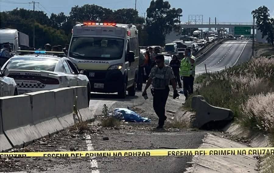Accidente vial deja dos muertos en la Puebla-Córdoba