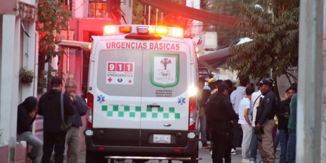 Dos hombres y un niño mueren intoxicados en Puebla capital