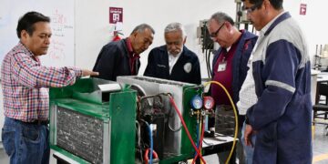 UTH fortalece las competencias de su personal docente en Ingeniería Mecánica