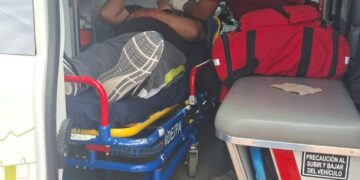 Riña en partido de fútbol deja un lesionado en Chachapa