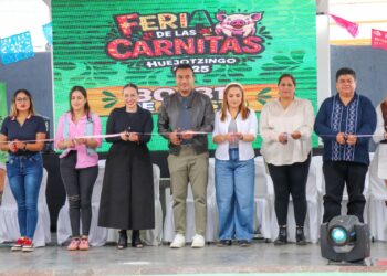 SABOR Y TRADICIÓN EN HUEJOTZINGO: ROBERTO SOLÍS DA INICIO A LA FERIA DE LAS CARNITAS 2025