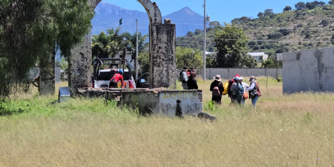 Hallan a persona sin vida dentro de un pozo en Amozoc