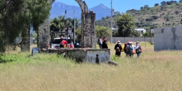 Hallan a persona sin vida dentro de un pozo en Amozoc