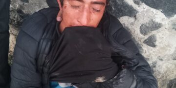 Vecinos detienen a delincuentes al sur de Puebla
