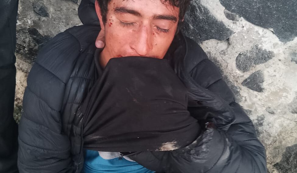 Vecinos detienen a delincuentes al sur de Puebla