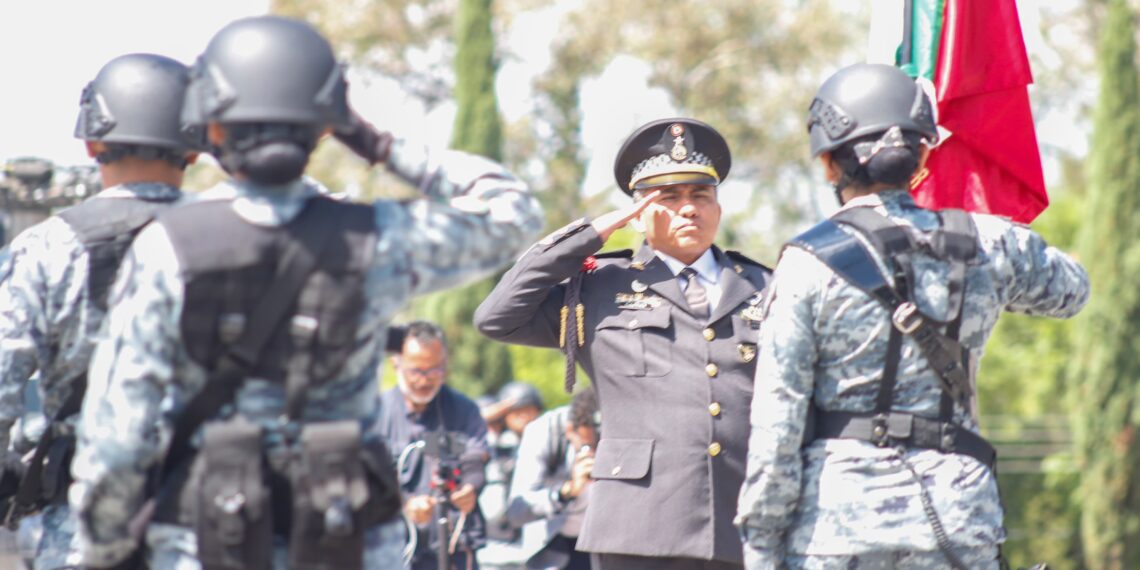 Puebla fortalece construcción de paz y confianza con nuevo mando de Guardia Nacional
