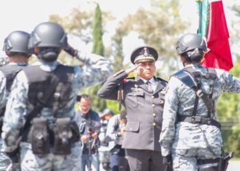 Puebla fortalece construcción de paz y confianza con nuevo mando de Guardia Nacional