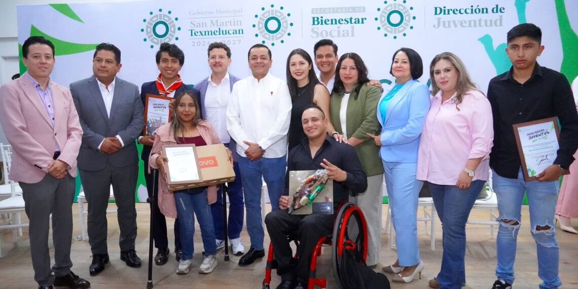 Texmelucan celebra a sus jóvenes con el Premio Municipal de la Juventud 2025