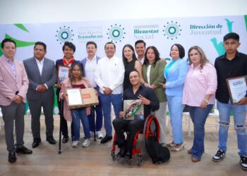 Texmelucan celebra a sus jóvenes con el Premio Municipal de la Juventud 2025