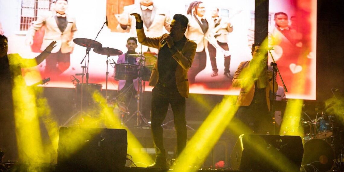 Éxito total en el Gran Bailazo de Feria en Guadalupe Enríquez, Quecholac