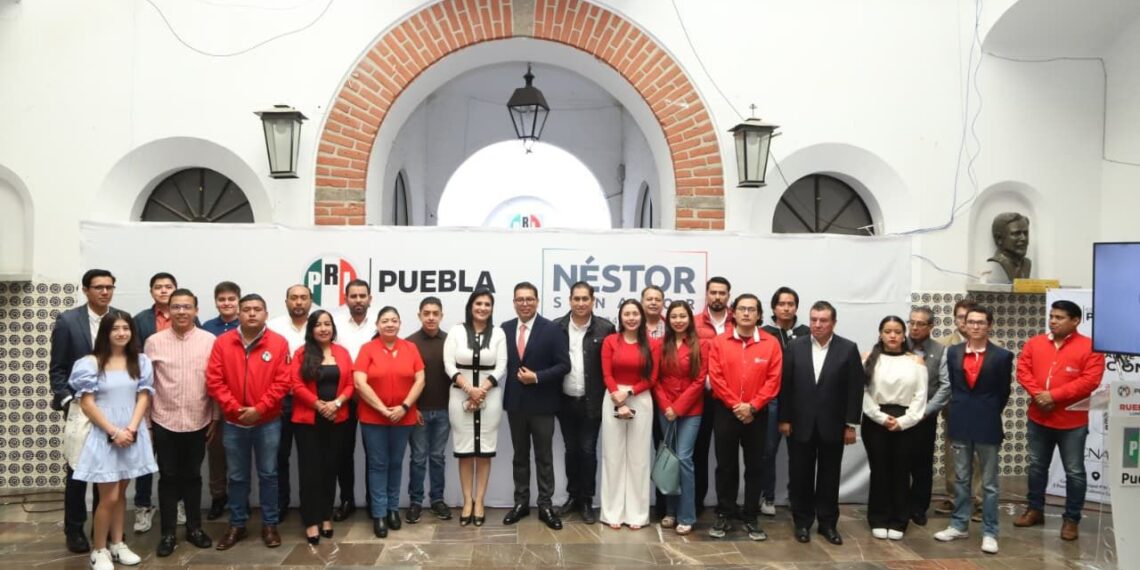 PRI denuncia persecución política de Estado contra Alejandro Moreno