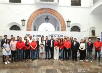 PRI denuncia persecución política de Estado contra Alejandro Moreno